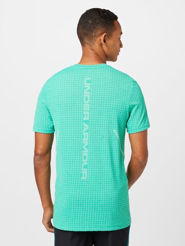 T-Shirt fonctionnel UNDER ARMOUR en vert