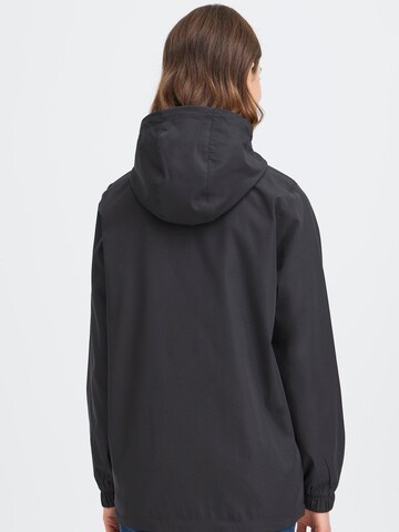 Veste mi-saison ' OXELLAM ' Oxmo en noir