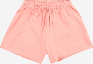 Hust & Claire Regular Shorts 'Helen' in Orange: predná strana