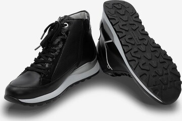 VITAFORM High-Top Sneakers in Black