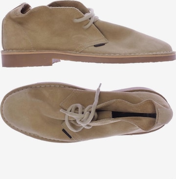 Ben Sherman Halbschuh 42 in Beige: Vorderseite
