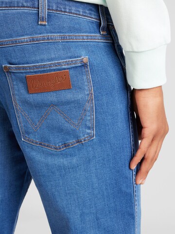 WRANGLER Regular Jeans 'Greensboro' in Blau