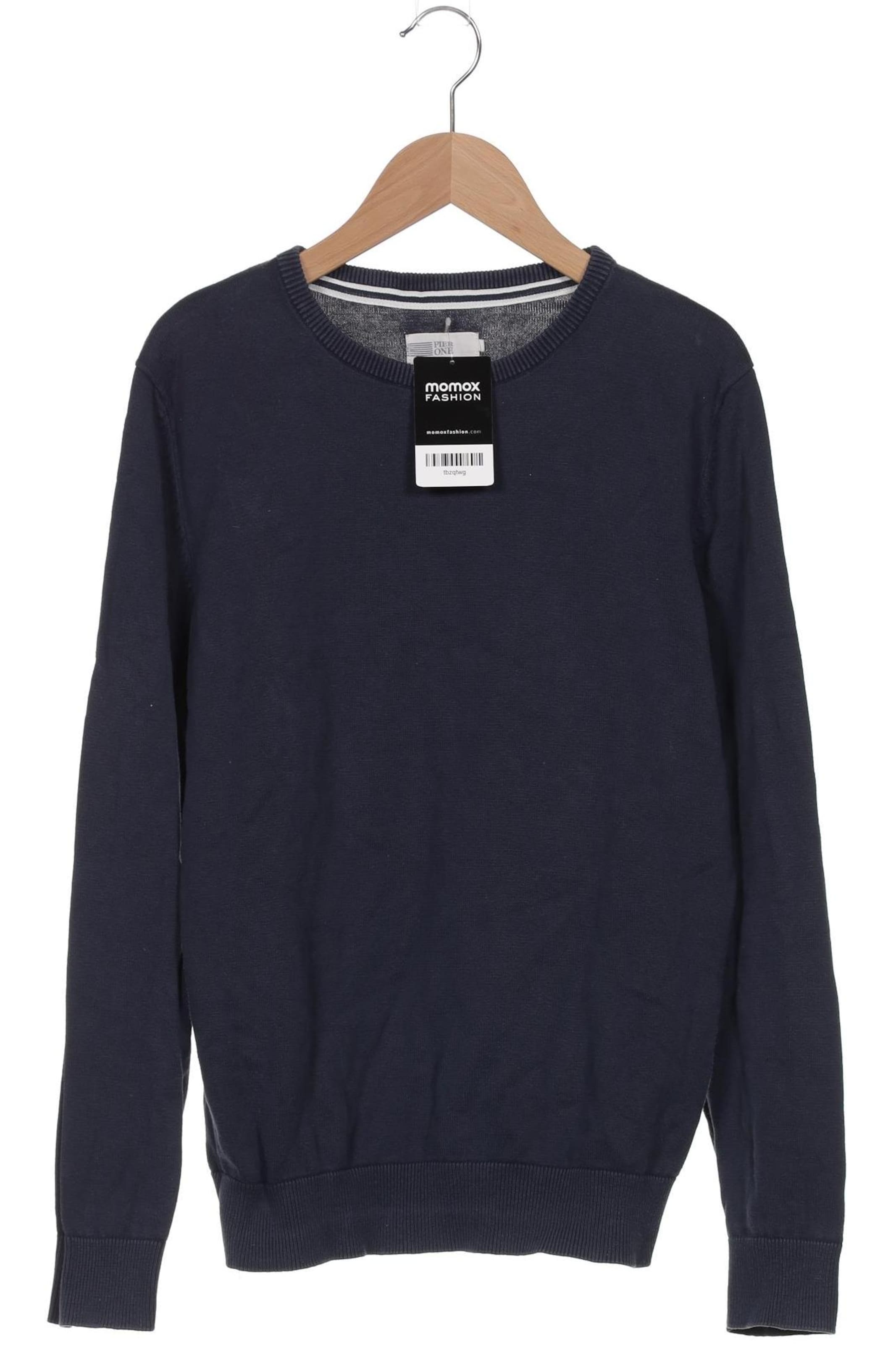 Pier One Pullover M in Blau: Vorderseite