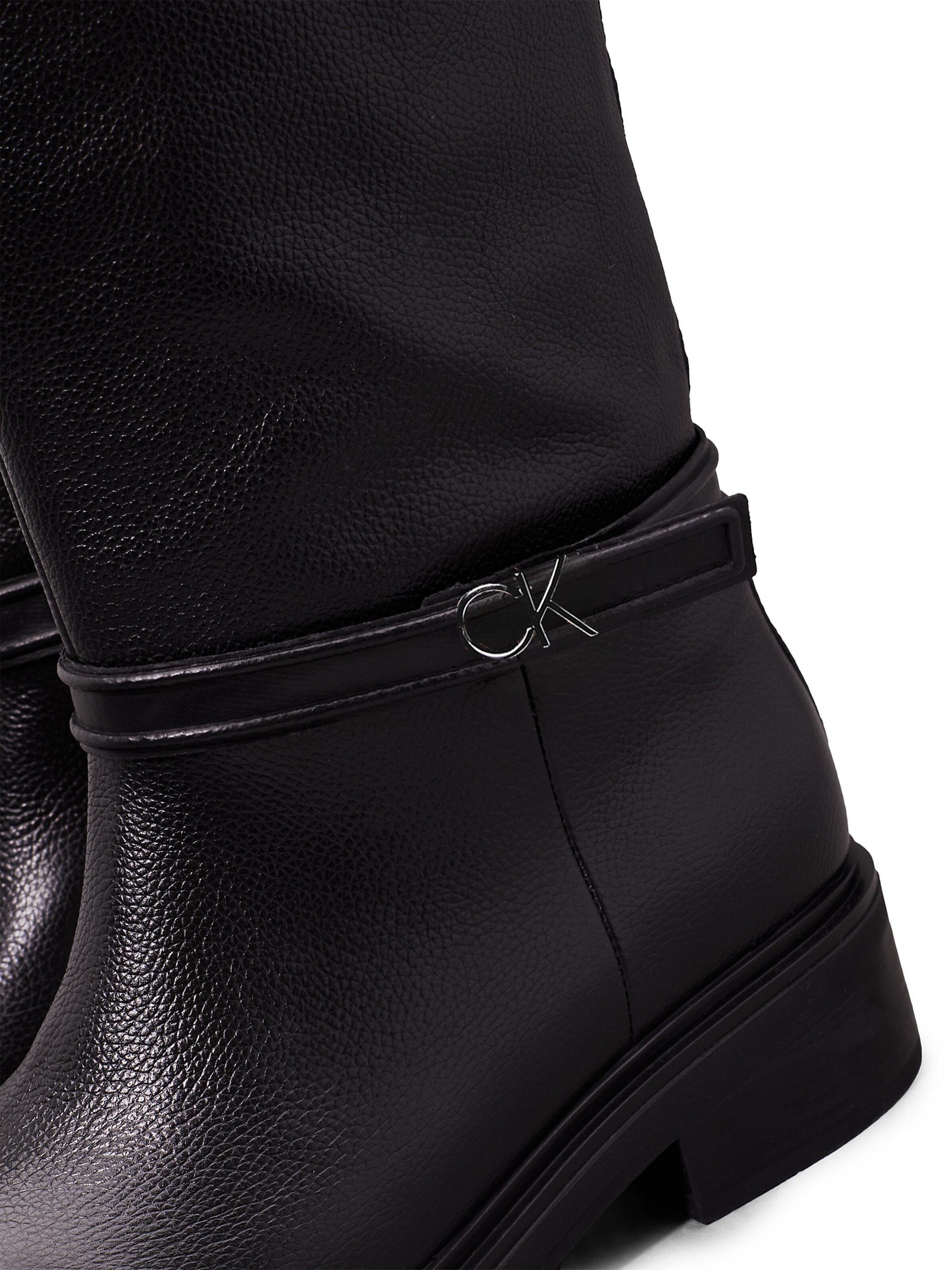 Calvin Klein Csizma - fekete