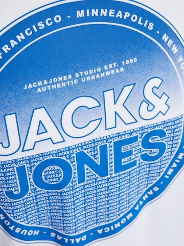 balts JACK & JONES T-Krekls 'LOYD'