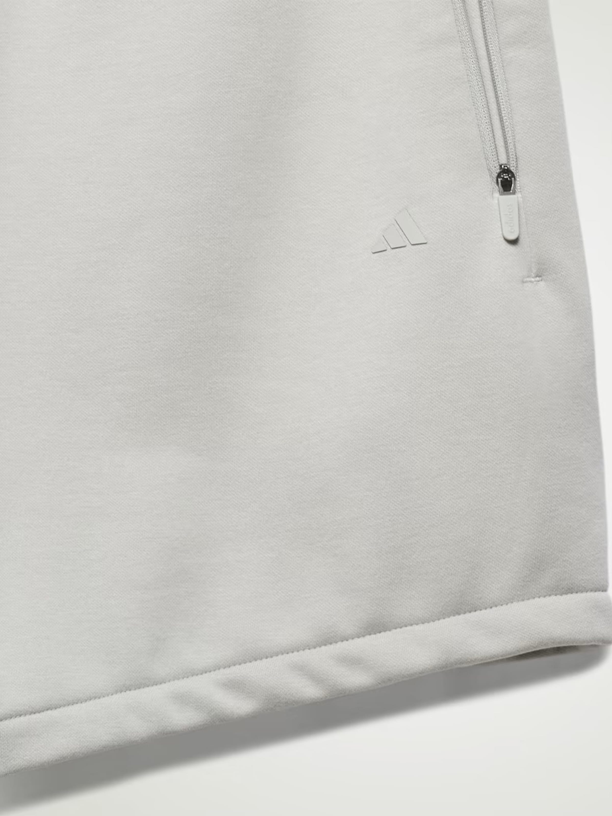 ADIDAS - regular Pantalón deportivo 'adidas One Fleece Short' en blanco
