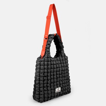 Shopper 'Bubble' di Les Visionnaires in nero