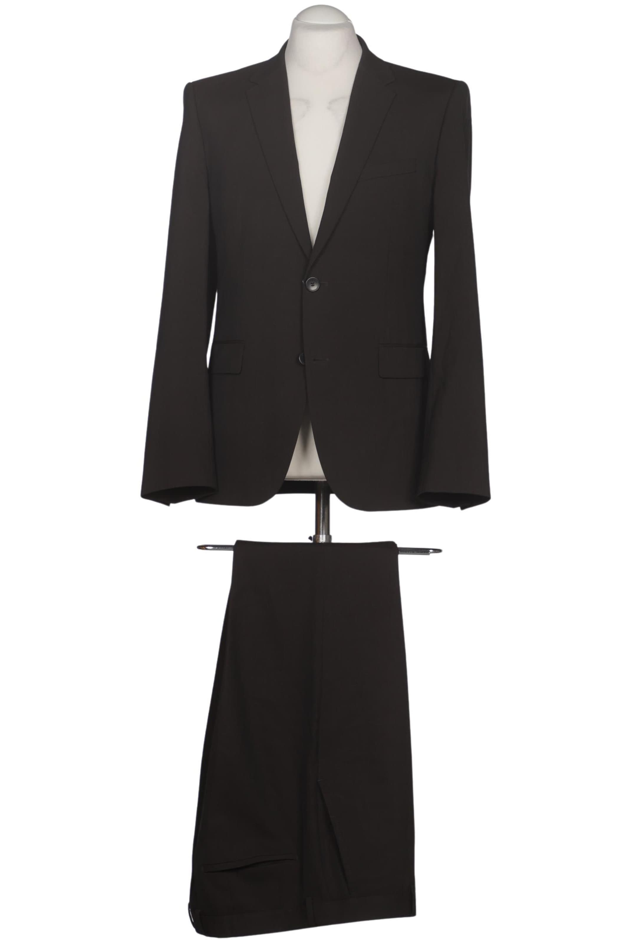 HUGO Suit in M-L in Brown: front