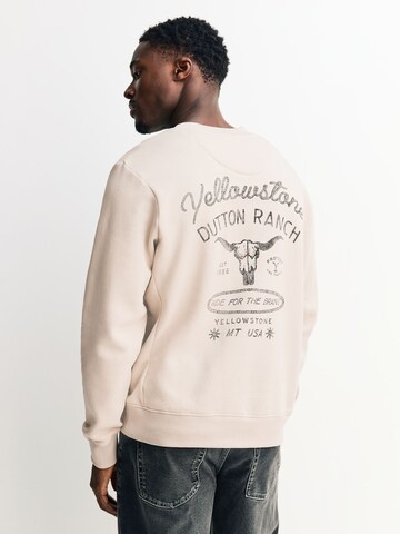 Next - Sweatshirt em cinzento: frente