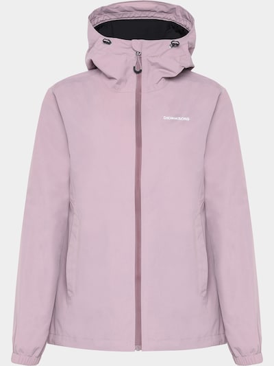 Didriksons Outdoor Jacket 'Varja' in XS in Lilac, Item view