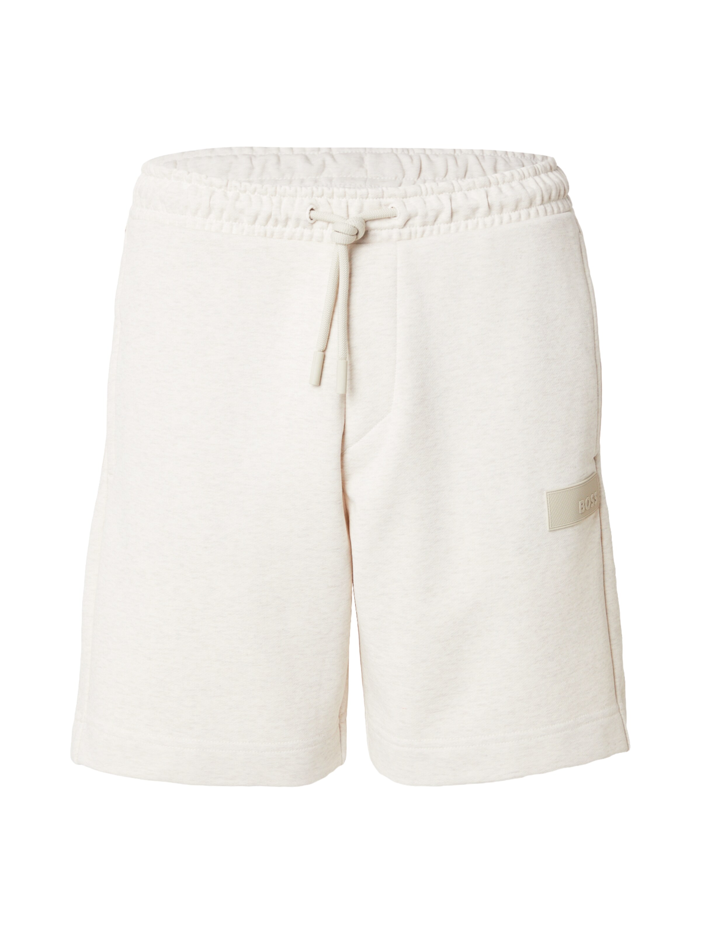 BOSS Shorts in Weiß: Vorderseite