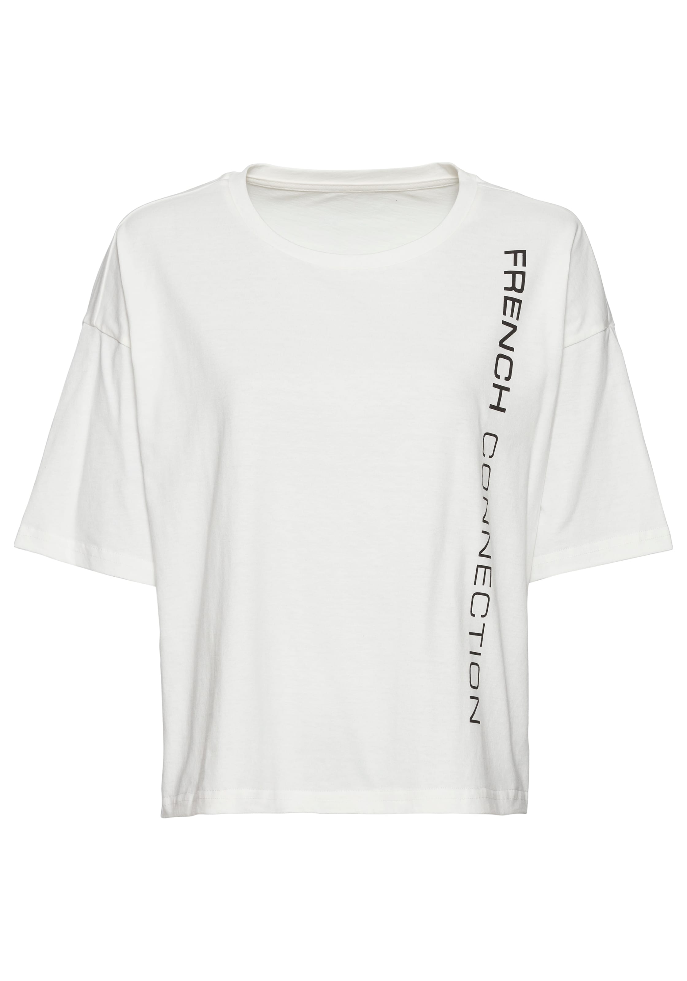 French Connection LM Shirt in White: front
