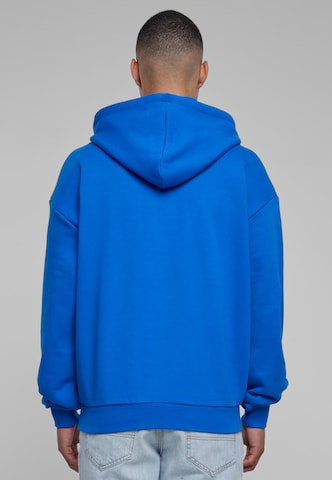 Sweat-shirt 'Origami' MT Upscale en bleu