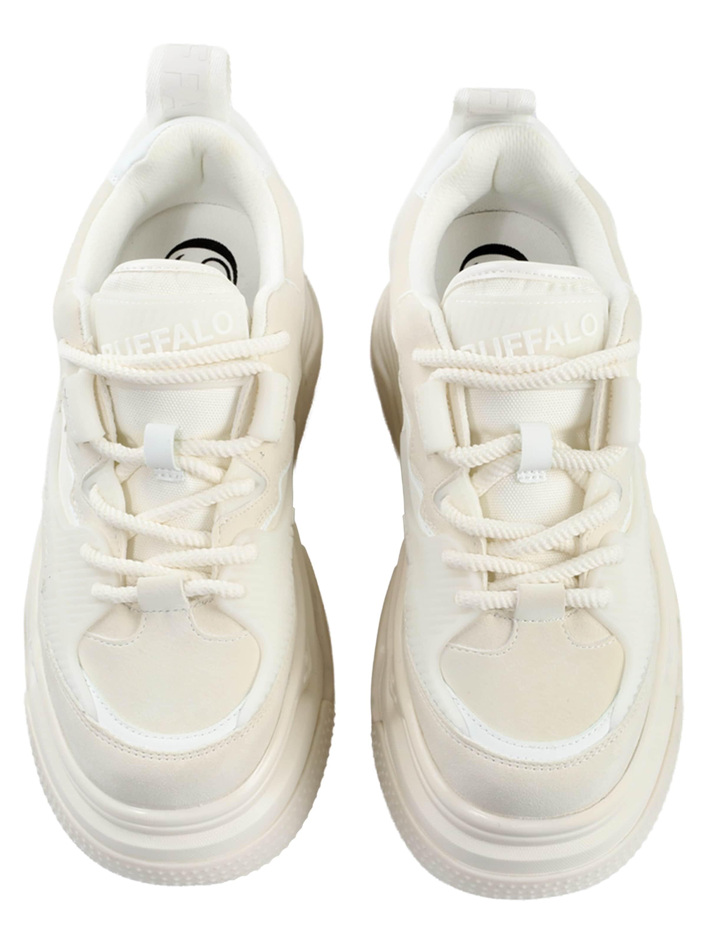 BUFFALO Sneakers 'Orbit' in White