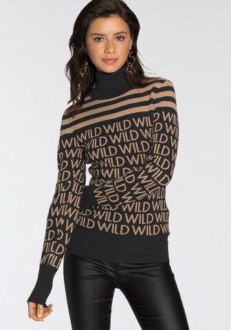 MELROSE Sweater in Black