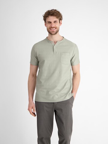 LERROS Shirt in Green: front