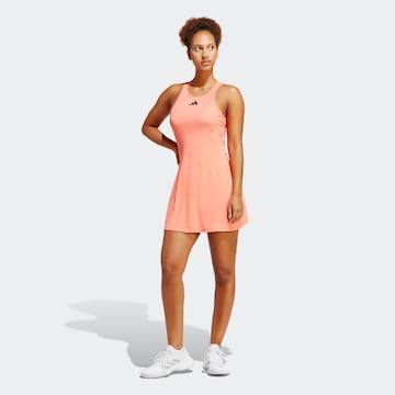 ADIDAS PERFORMANCE Sports dress 'Club ' in Orange: front