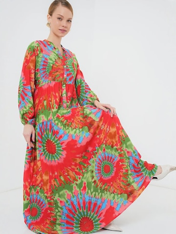 Bigdart Blousejurk in Gemengde kleuren