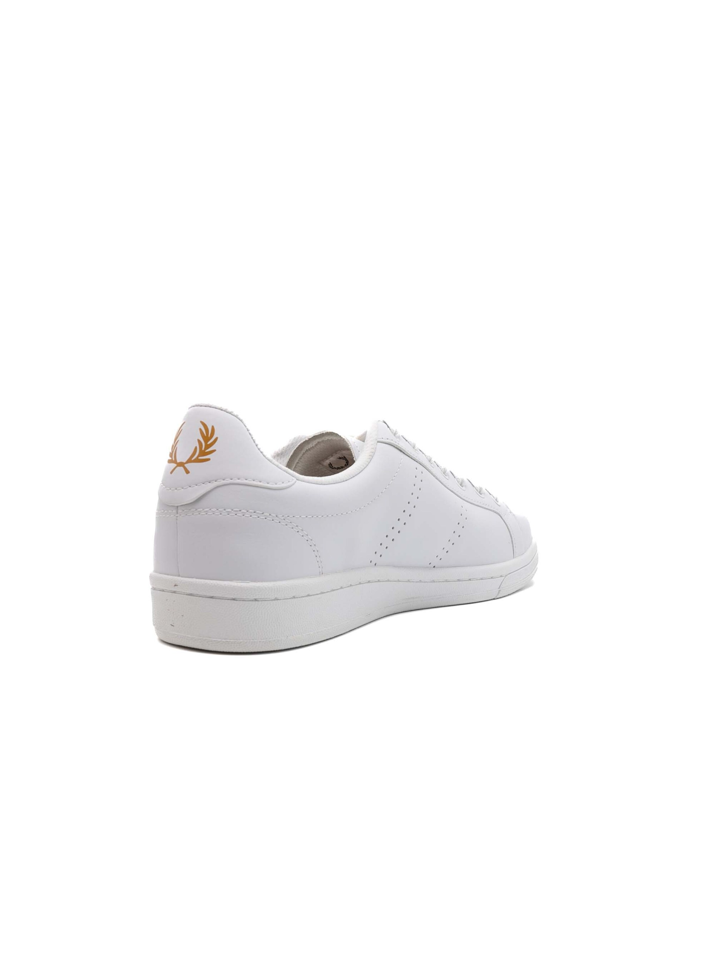 Baskets basses Fred Perry en blanc