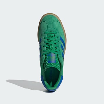 Sneaker bassa 'Gazelle Bold' di ADIDAS ORIGINALS in verde