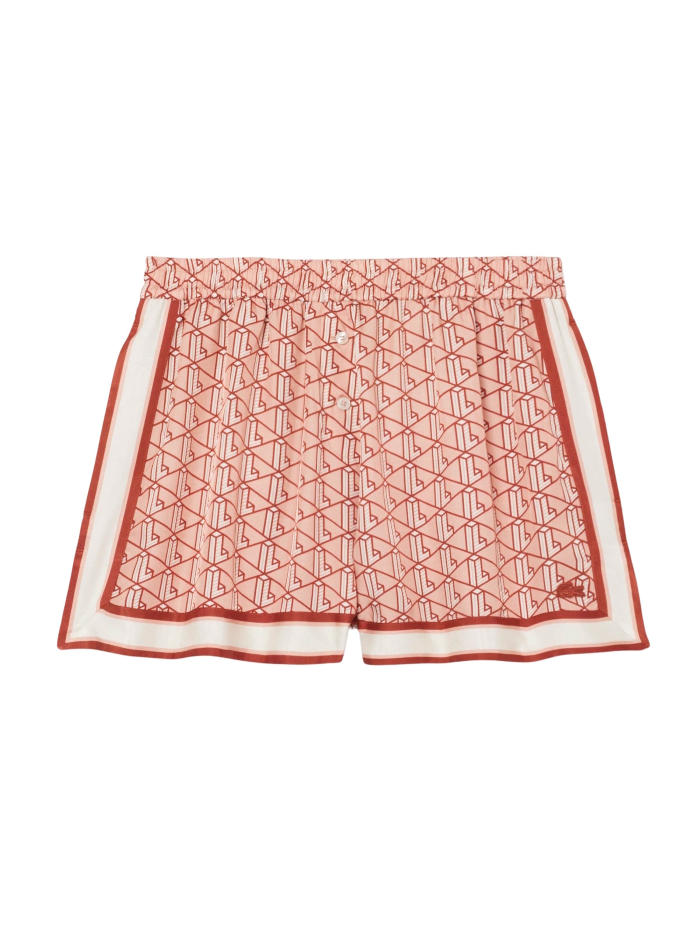 Loosefit Pantaloni di LACOSTE in beige: frontale