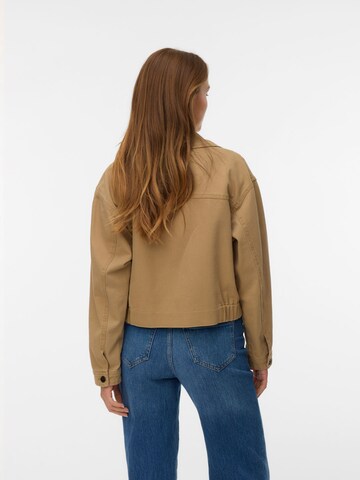 VERO MODA Overgangsjakke 'VMLowa' i brun