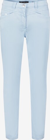 Betty Barclay Slim fit Pants in Blue: front