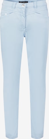 Betty Barclay Casual-Hose Slim Fit in Blau: Vorderseite