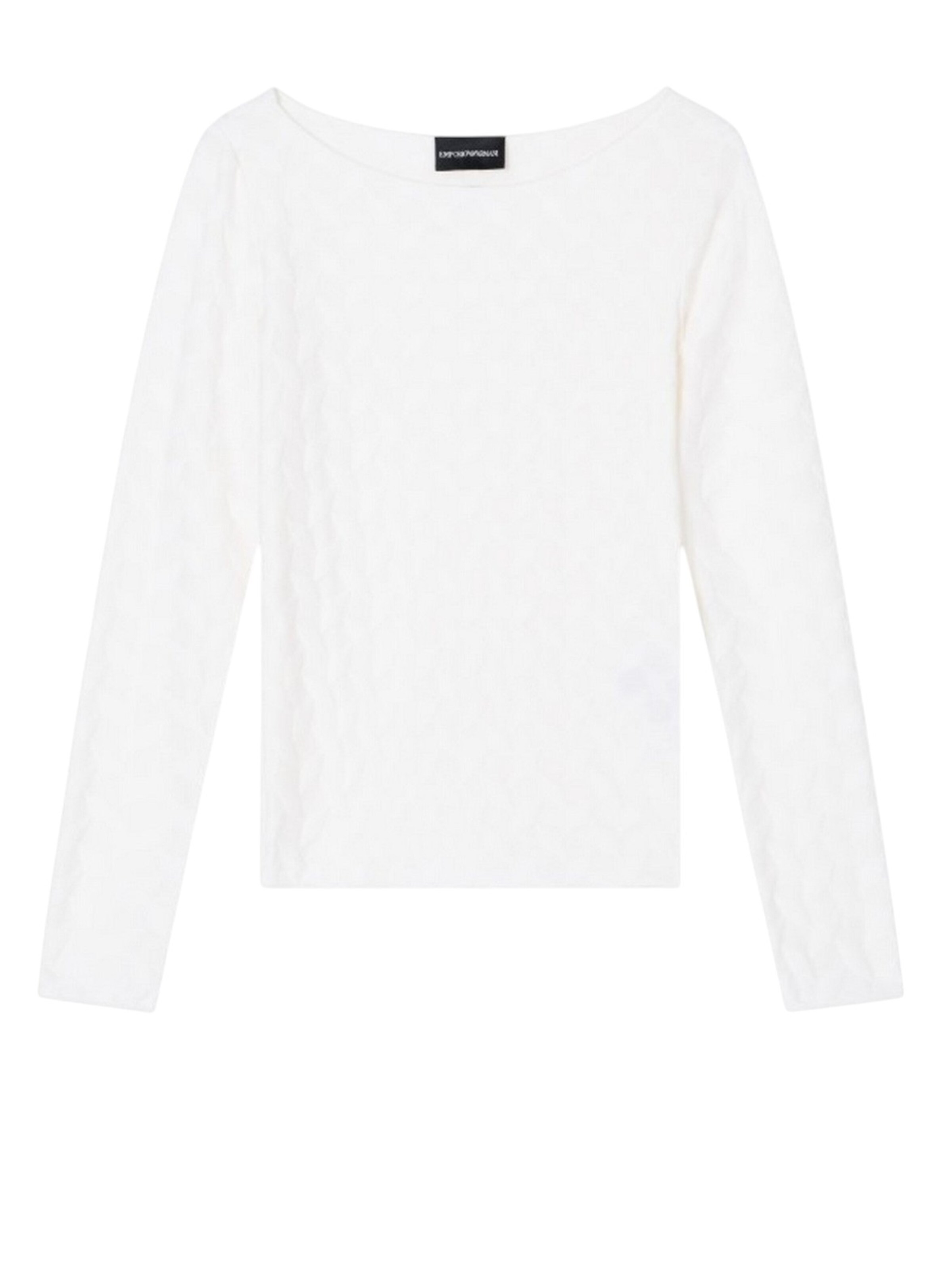 Emporio Armani Pullover‌‌‌‌‌‌‌‌‌ in Weiß: Vorderseite