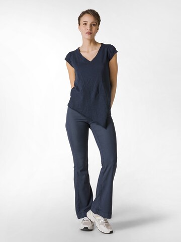 DEHA Flared Broek in Blauw