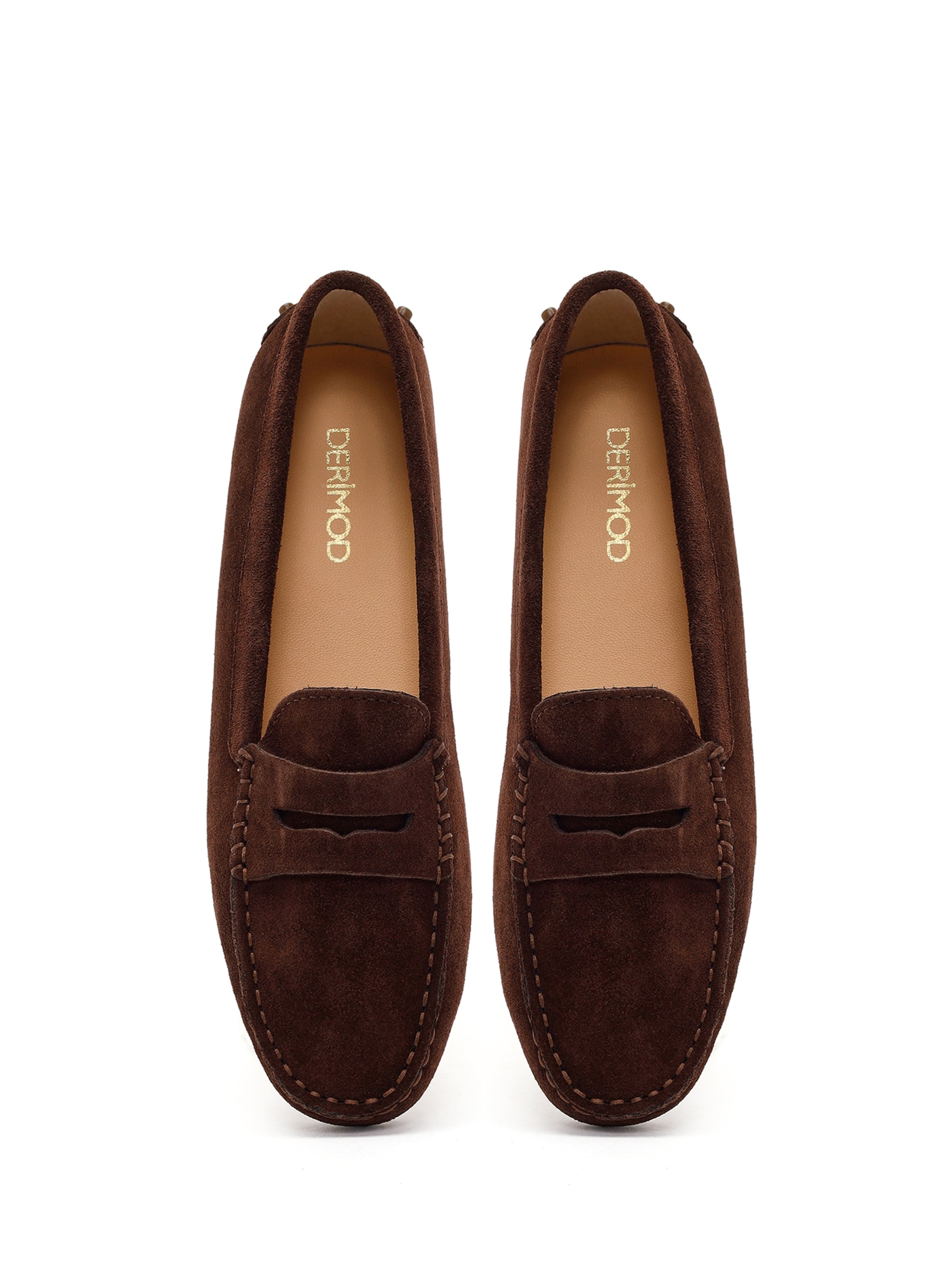 Mocassin Derimod en marron