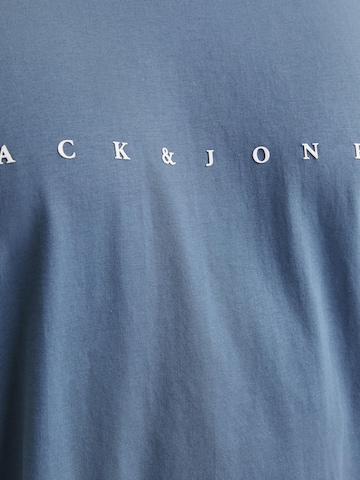 Jack & Jones Plus Μπλουζάκι 'JJEStar' σε μπλε