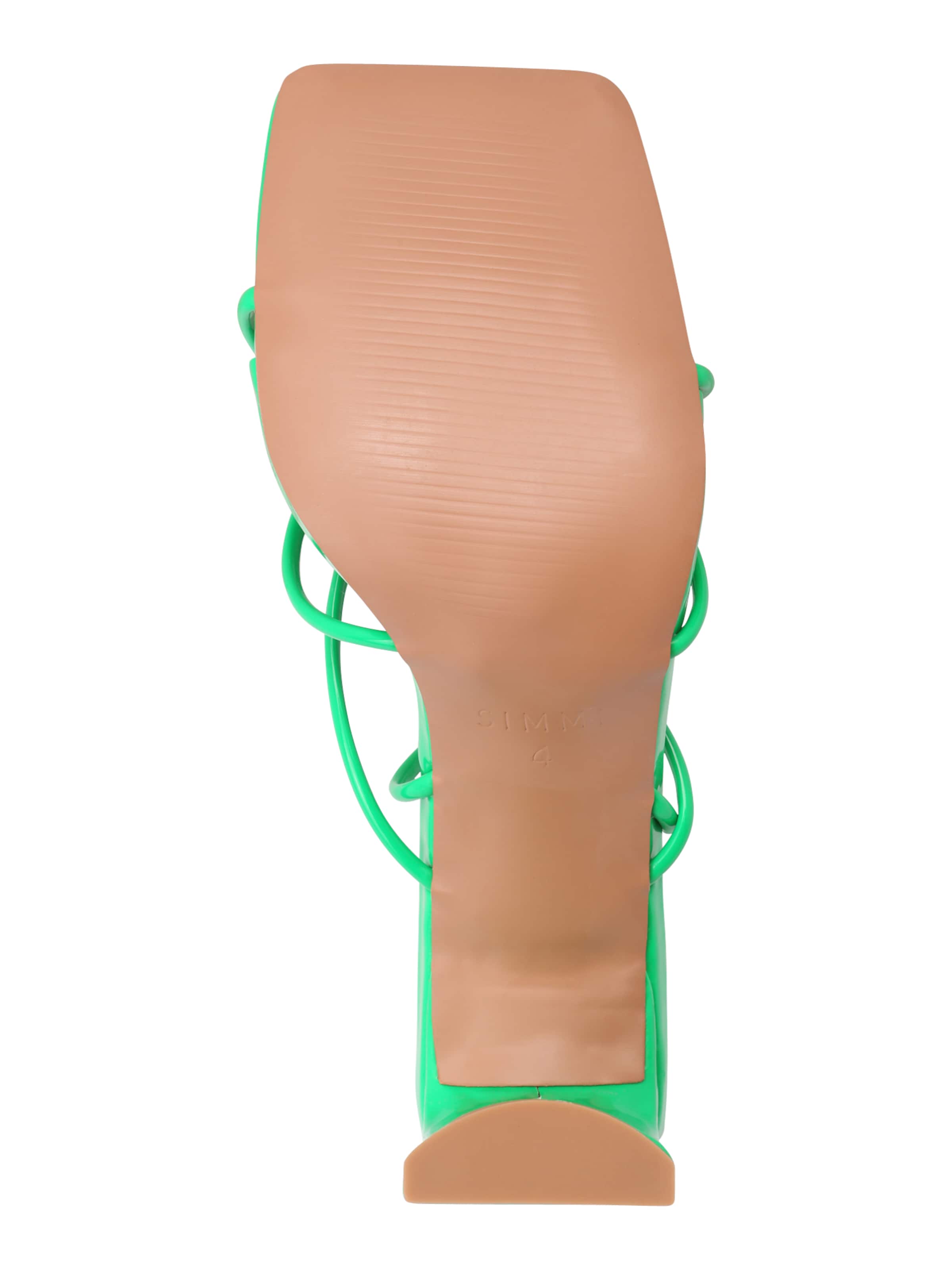 Simmi London Σαγιονάρες διχαλωτές 'RHIA' σε πράσινο