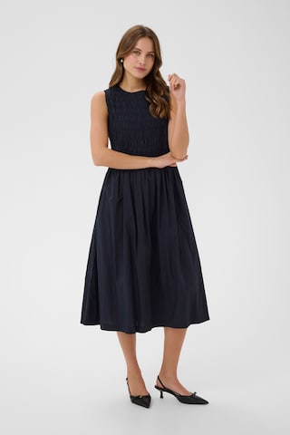 Robe 'RosagislaSZ' SAINT TROPEZ en noir : devant