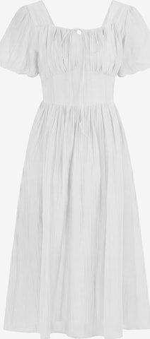 Robe usha FESTIVAL en blanc : devant