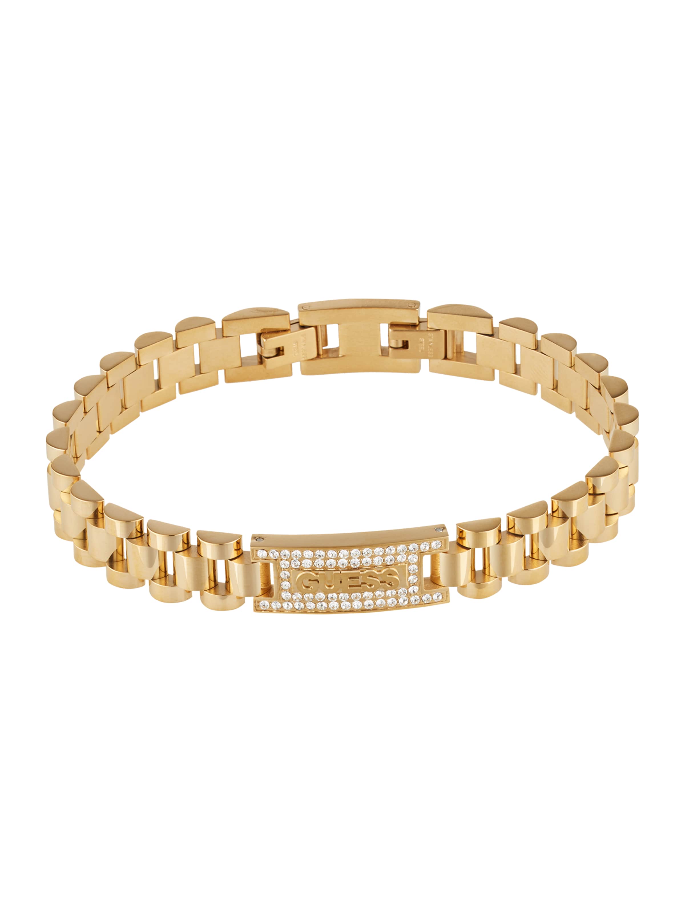 GUESS Bracelet 'Empire' in Gold: front