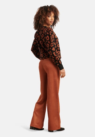 Smashed Lemon Pullover in Schwarz