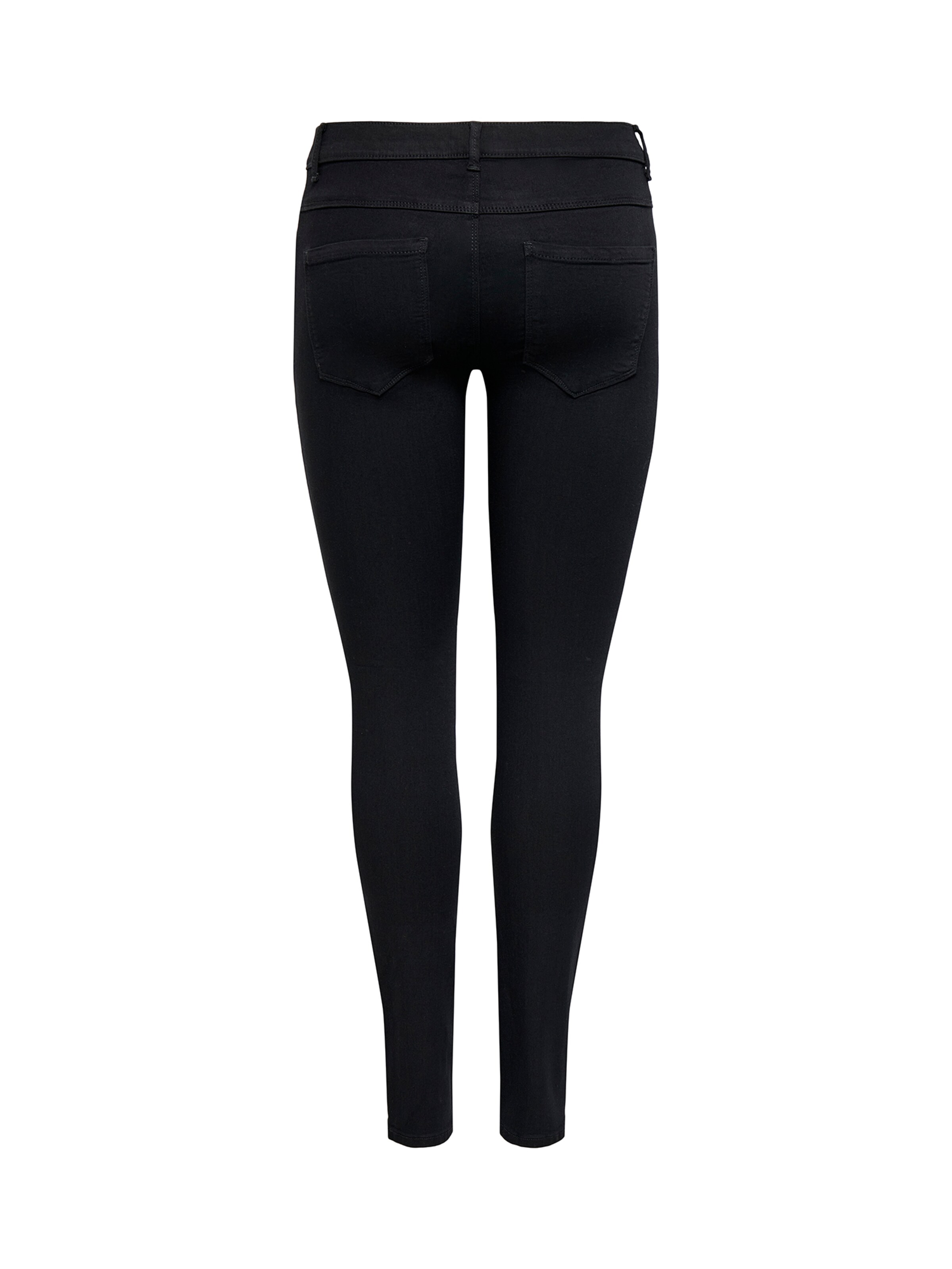 ONLY Skinny Jeans 'ONLRAIN' in Black