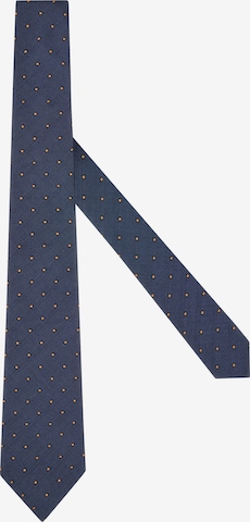 Boggi Milano Stropdas in Blauw: voorkant