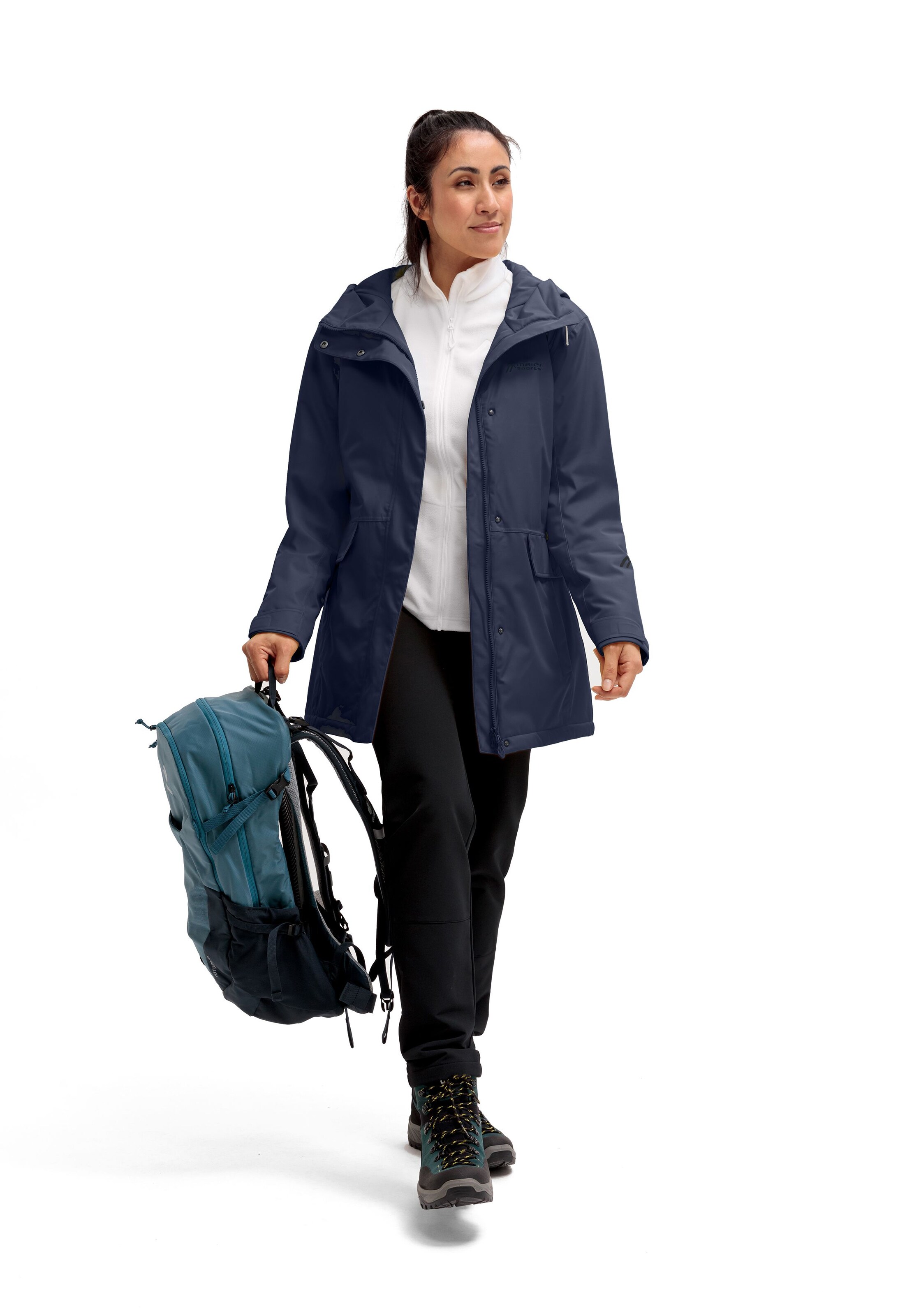 Maier Sports Athletic Jacket in Blue