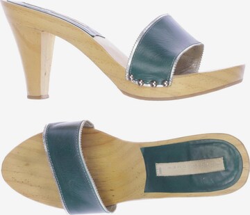 Dorothee Schumacher Sandals & High-Heeled Sandals in 38 in Green: front