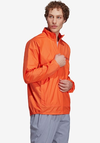 ADIDAS TERREX Куртка в спортивном стиле 'Multi' в Оранжевый: спереди