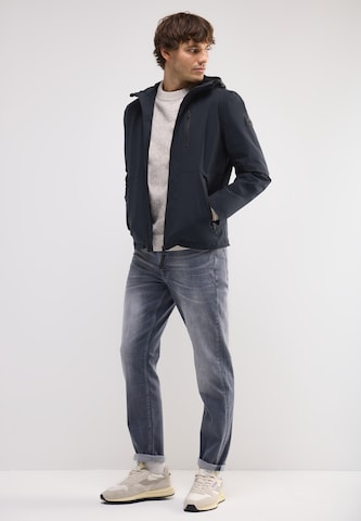Street One MEN Softshell Jacke in Blau