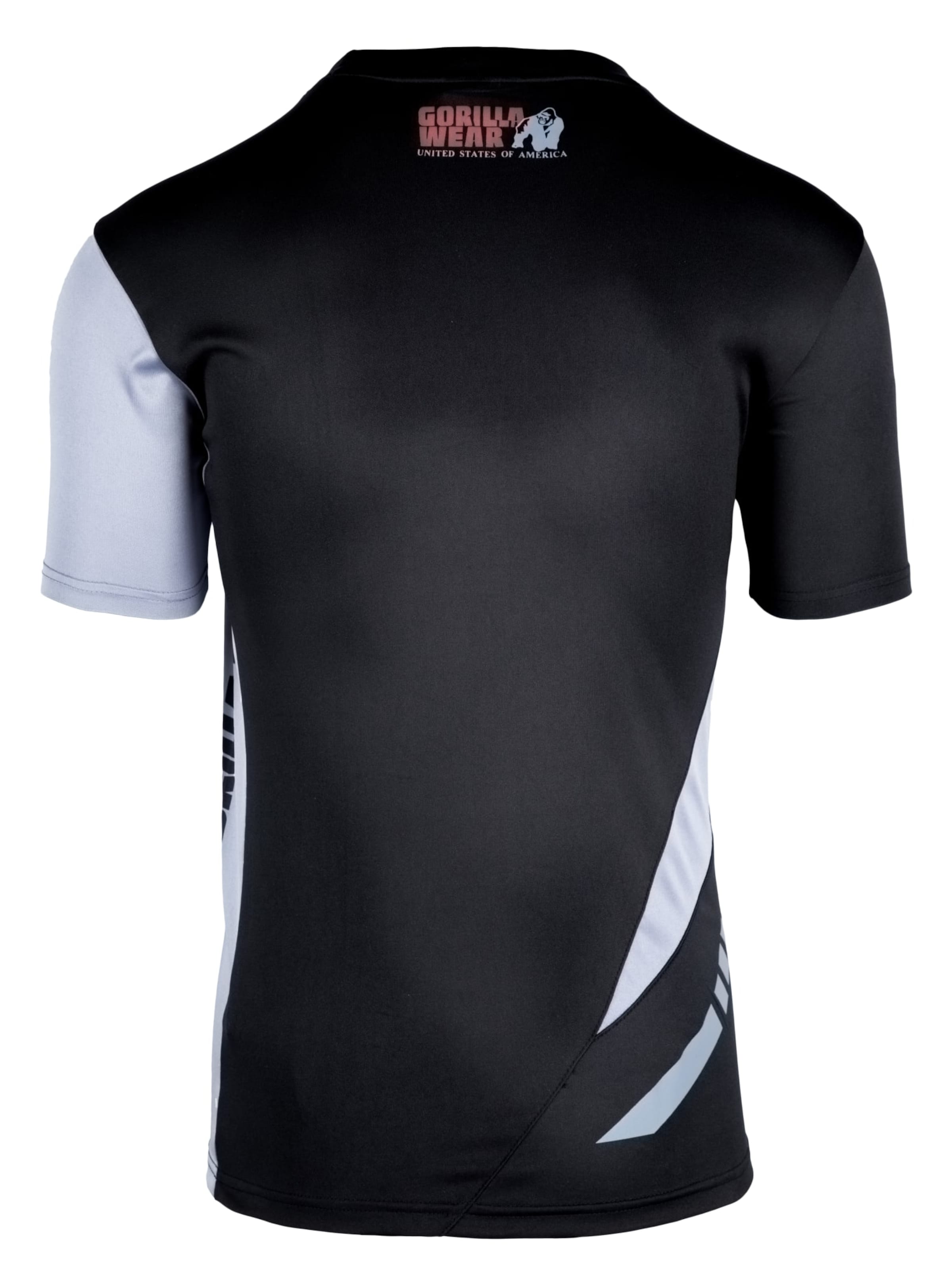 Gorilla Wear Performance shirt 'Hornell ' in Black
