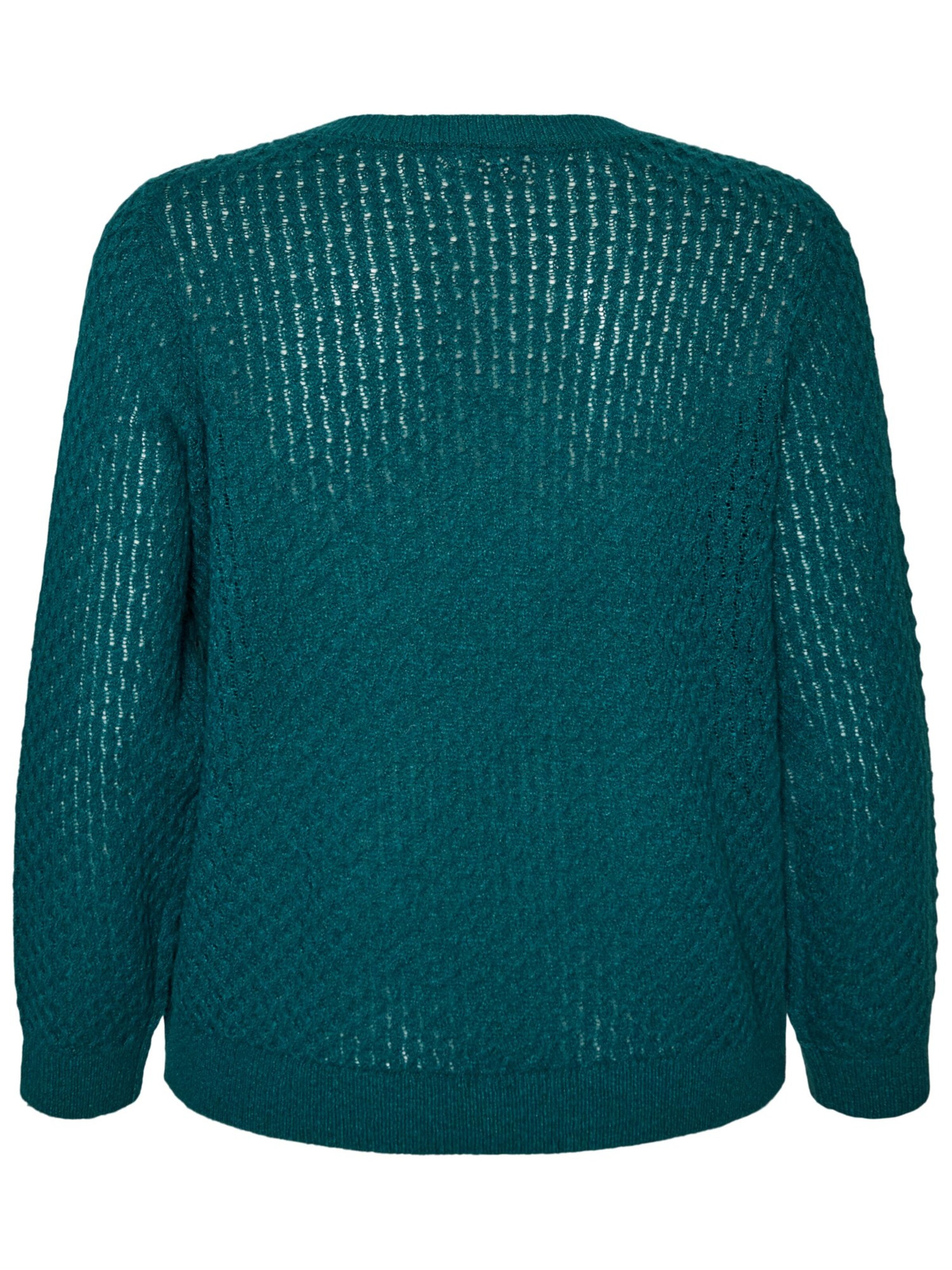 Pullover 'FLaya' di Zizzi in verde