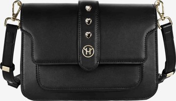 Victoria Hyde Crossbody Bag in Black: front