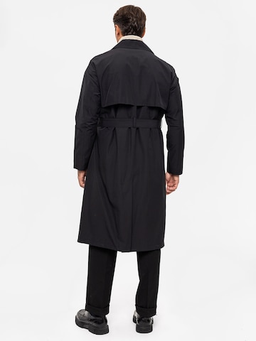 Antioch Between-seasons coat in Black