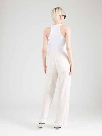 regular Pantaloni di Sixth June in bianco