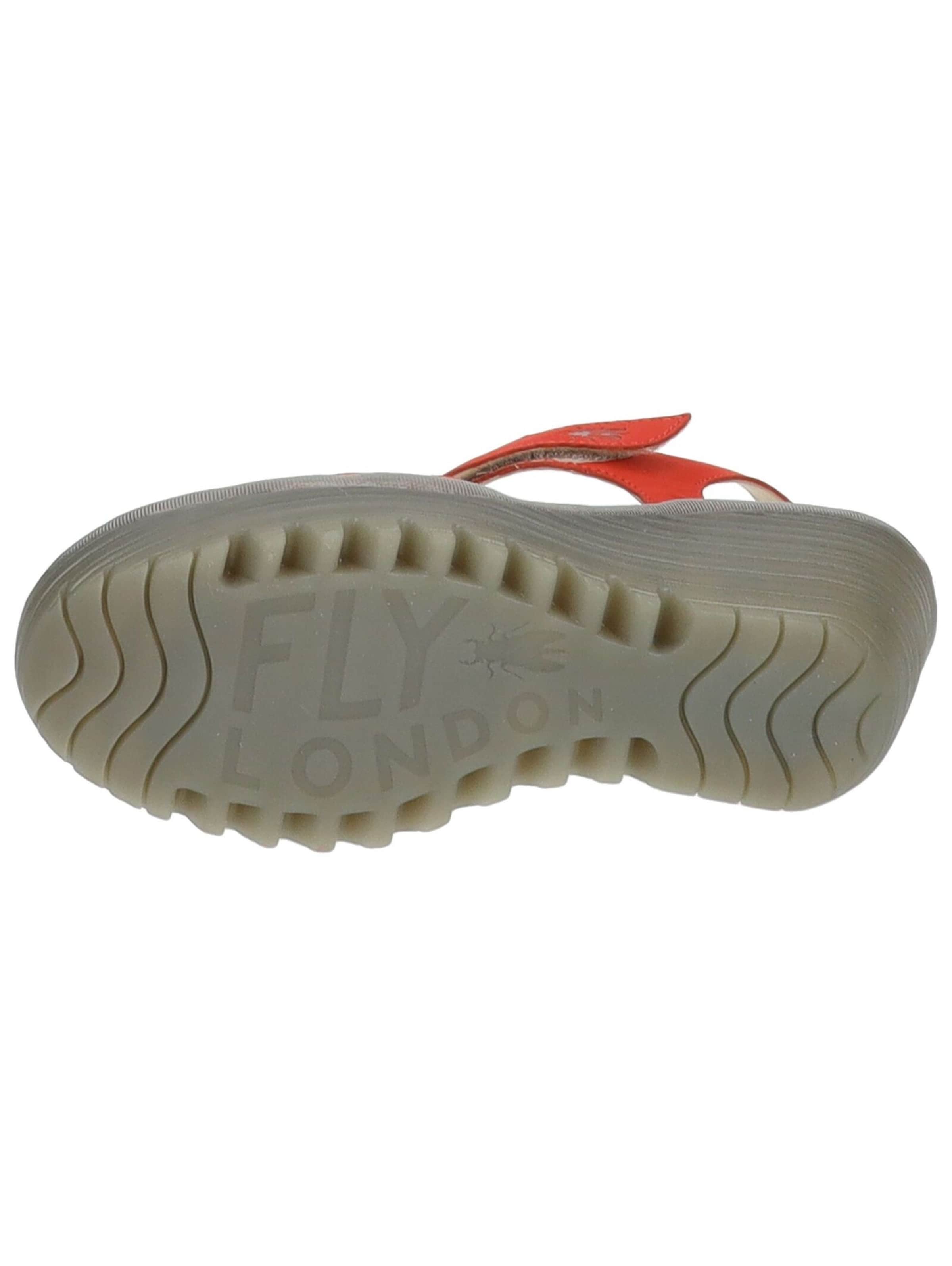 FLY LONDON Sandal in Red
