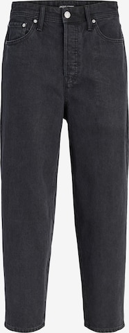JACK & JONES Loosefit Farkut 'JJIDAN JJCREW' värissä musta: etupuoli